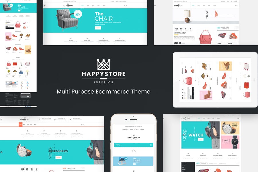 819827112-1.jpg HappyStore - WordPress WooCommerce Theme - Görsel 1