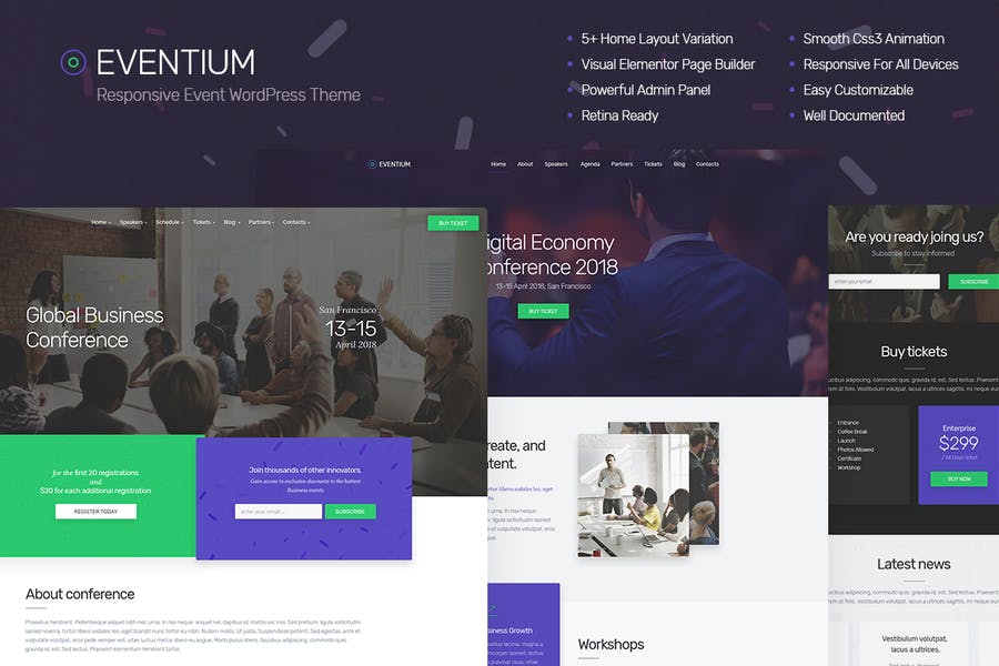 823173652-1.jpg Eventium - Responsive Event WordPress Theme - Görsel 1