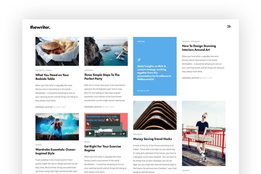 841147277-1.jpg The Writer - Modern WordPress Blog Theme - Görsel 1