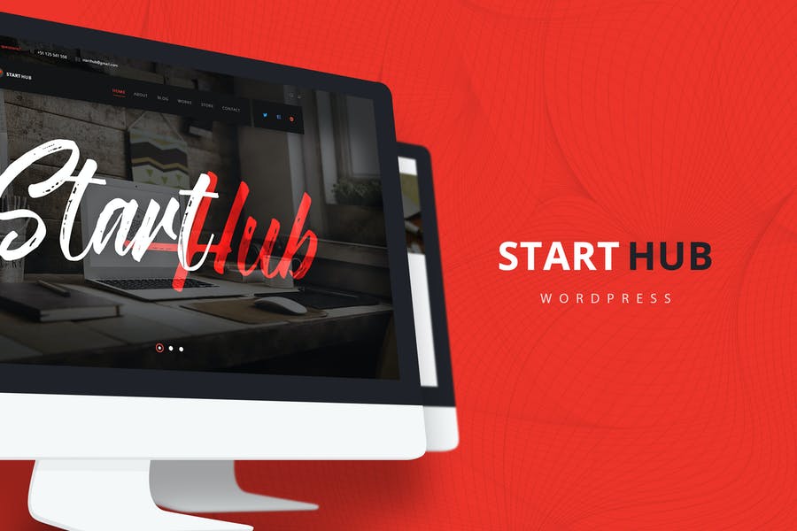 848518208-1.jpg StartHub — Multipurpose Corporate WordPress Theme - Görsel 1