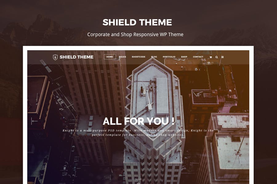 853009421-1.jpg Shield - Creative Responsive Wordpress Theme - Görsel 1