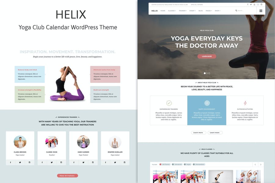 87012082-1.jpg Helix - Yoga Club Calendar WordPress Theme - Görsel 1