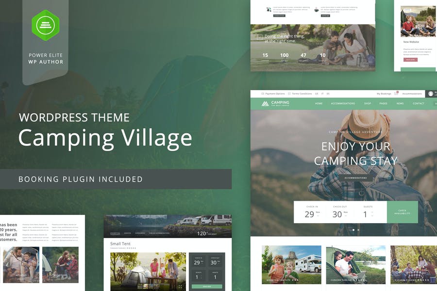870640072-1.jpg Camping WordPress Theme - Görsel 1