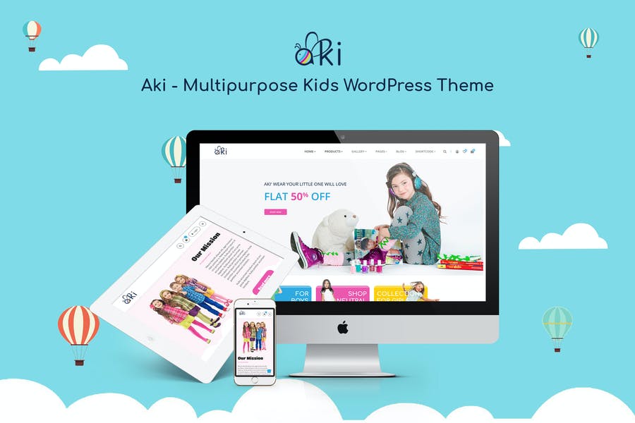 874780247-1.jpg Aki - Multipurpose Kids WordPress Theme - Görsel 1
