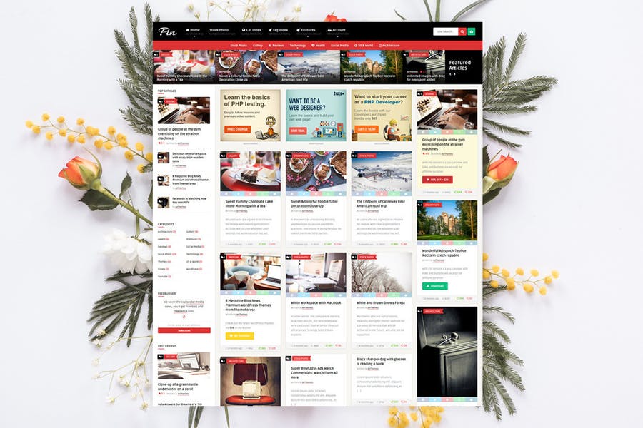 885470353-1.jpg Pin = Pinterest Style Membership News Blog Theme - Görsel 1