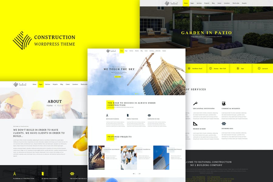 888830649-1.jpg Construction - Responsive Construction Theme - Görsel 1