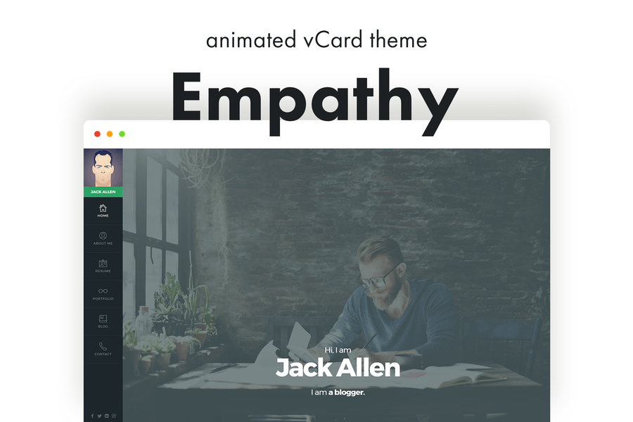 891761225-1.png Empathy - Animated vCard WordPress Theme - Görsel 1