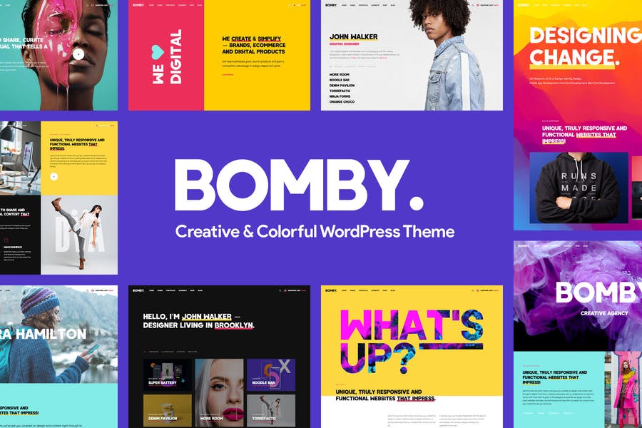 895208009-1.jpg Bomby - Creative Multi-Purpose WordPress Theme - Görsel 1