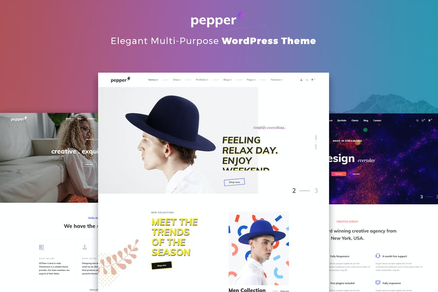914344762-1.jpg Pepper - Elegent Multi Purpose WordPress Theme - Görsel 1