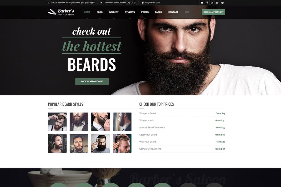 93870491-1.jpg Barber - WordPress Theme for Barbers & Hair Salons - Görsel 1