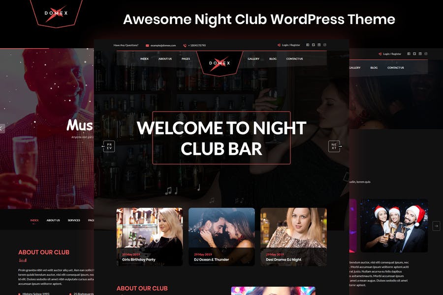 945510013-1.jpg Domex - Night Club WordPress Theme - Görsel 1