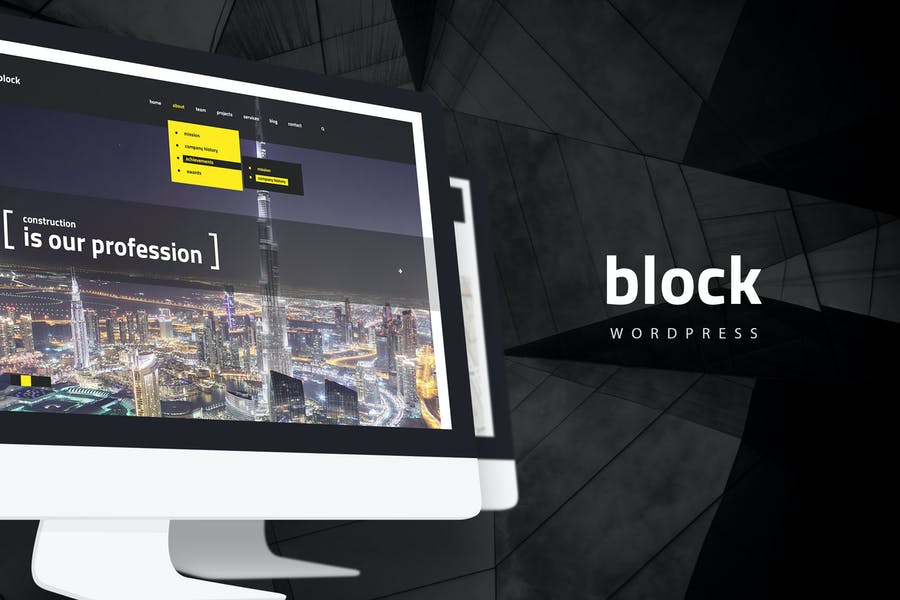 953092106-1.jpg Block — Construction, Architecture WordPress Theme - Görsel 1