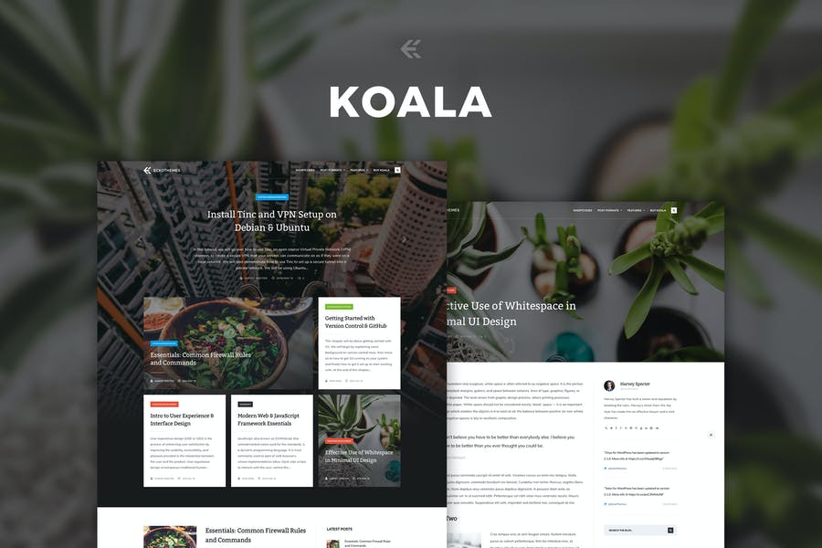 978787516-1.jpg Koala - Responsive WordPress Blog Theme - Görsel 1