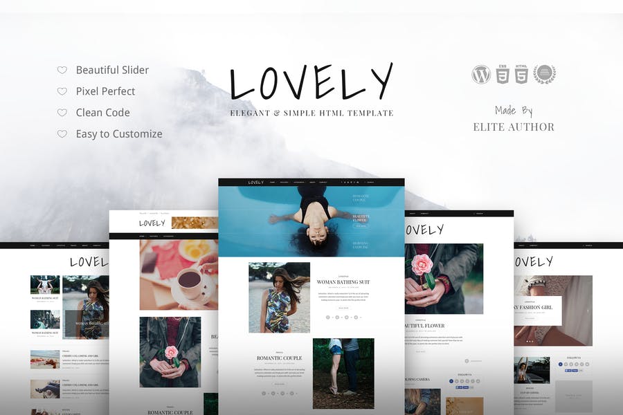 997757622-1.jpg Lovely - Elegant & Simple Blog Theme - Görsel 1