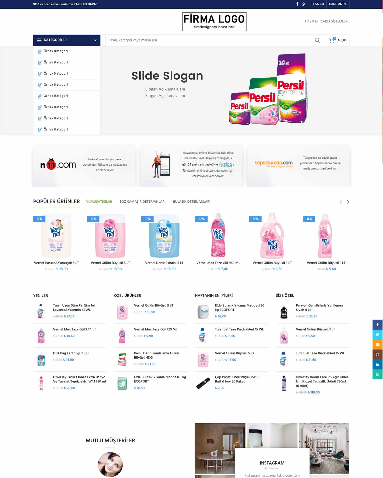 eticaret1.jpg 50-Hazır E-Ticaret Market Sitesi - Görsel 1