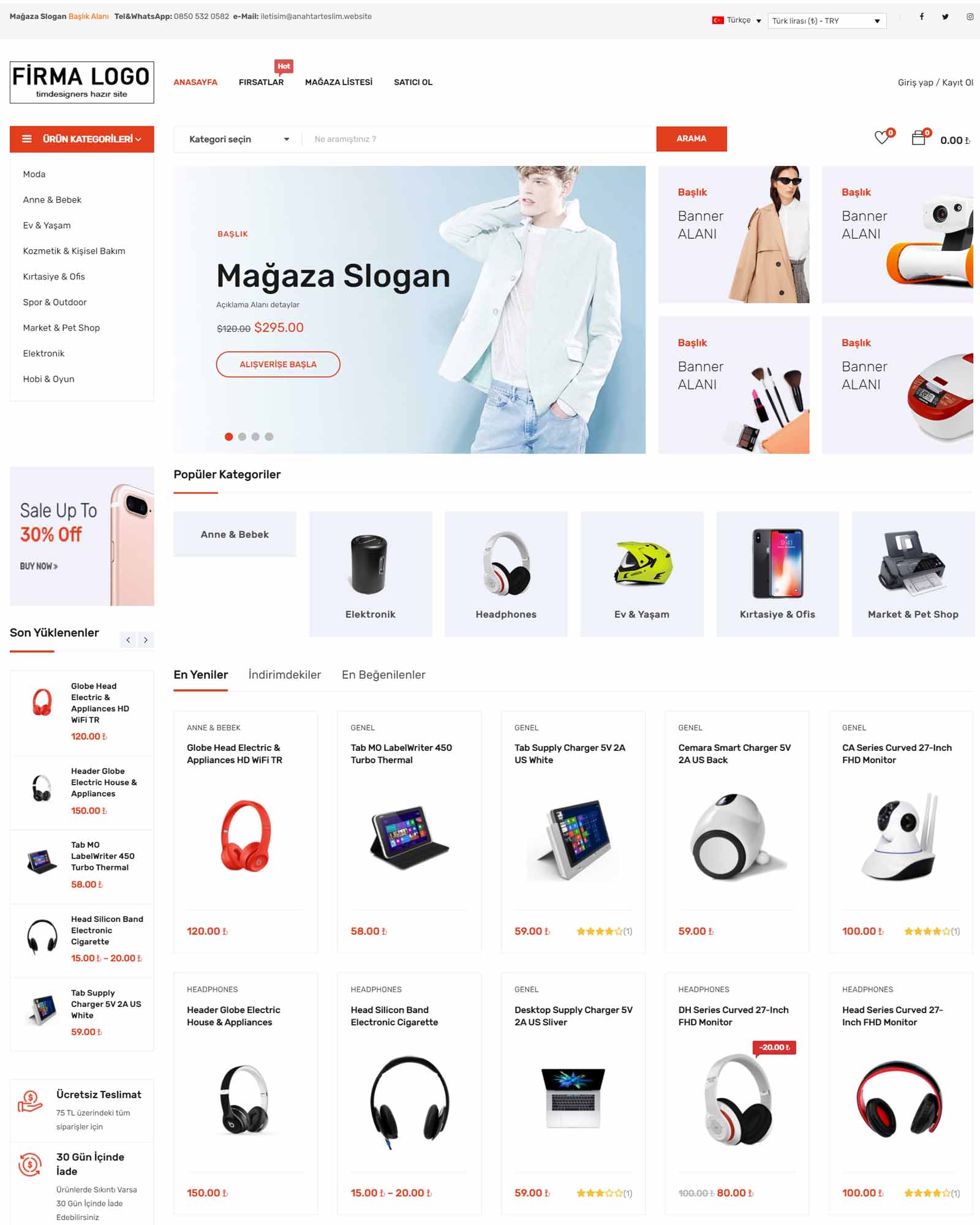 eticaret5.jpg 08-Hazır E-Ticaret - Pazar Yeri Sitesi (Marketplace) - Görsel 1