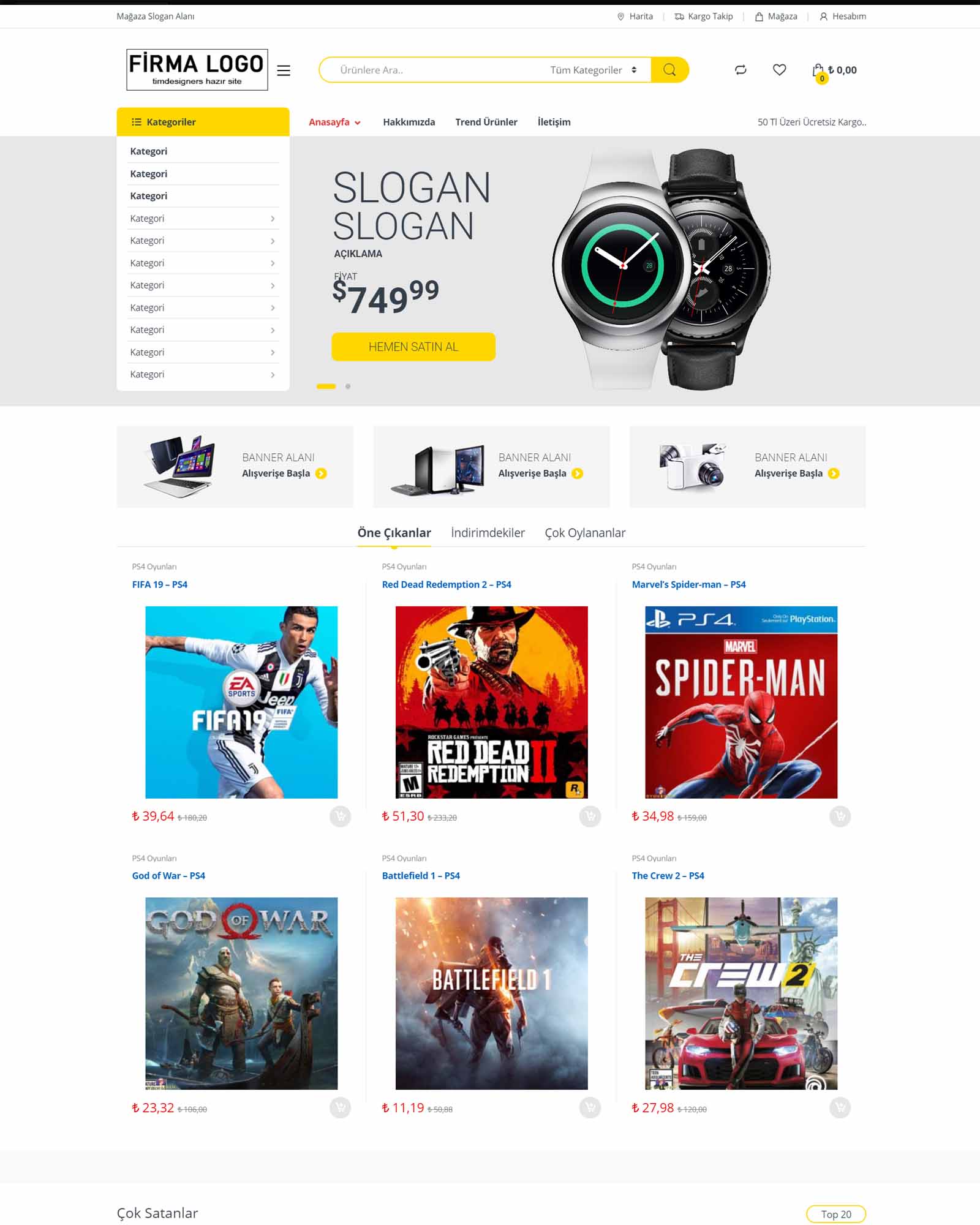 eticaret9.jpg 23-E-ticaret Sitesi - Mega Mağaza - Görsel 1