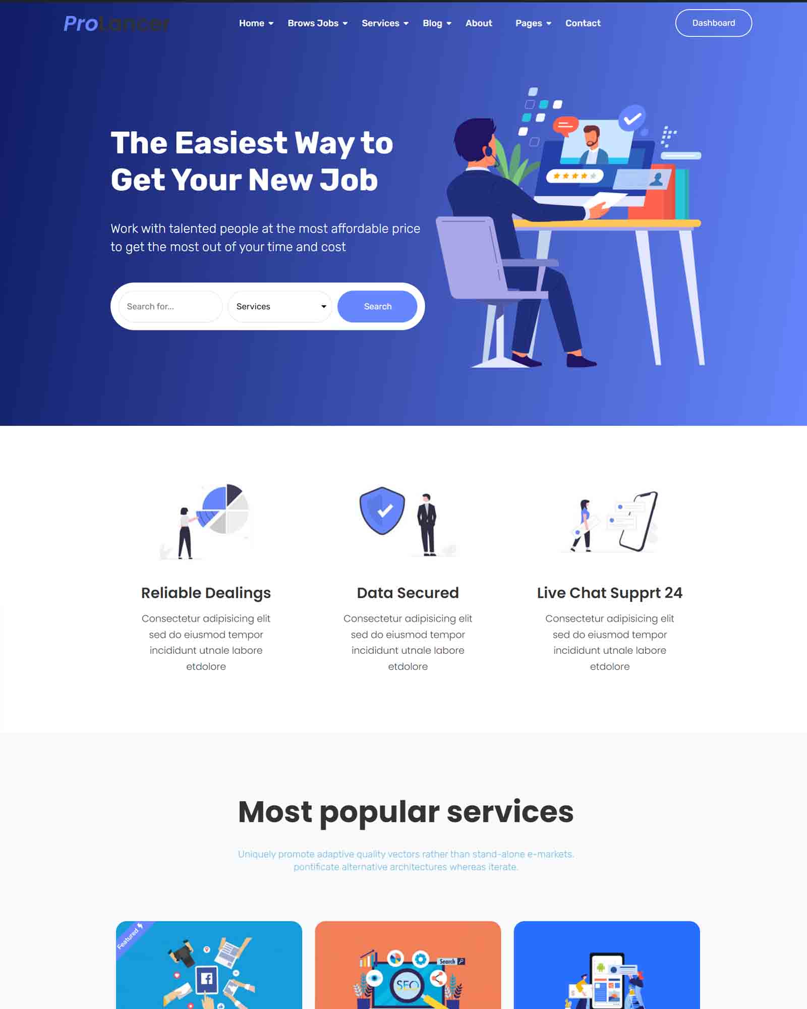 freelance-hazir-site-bionluk-benzeri-tema-1.jpg Prolancer | Freelance Marketplace WordPress theme (bionluk benzeri tema) - Görsel 1