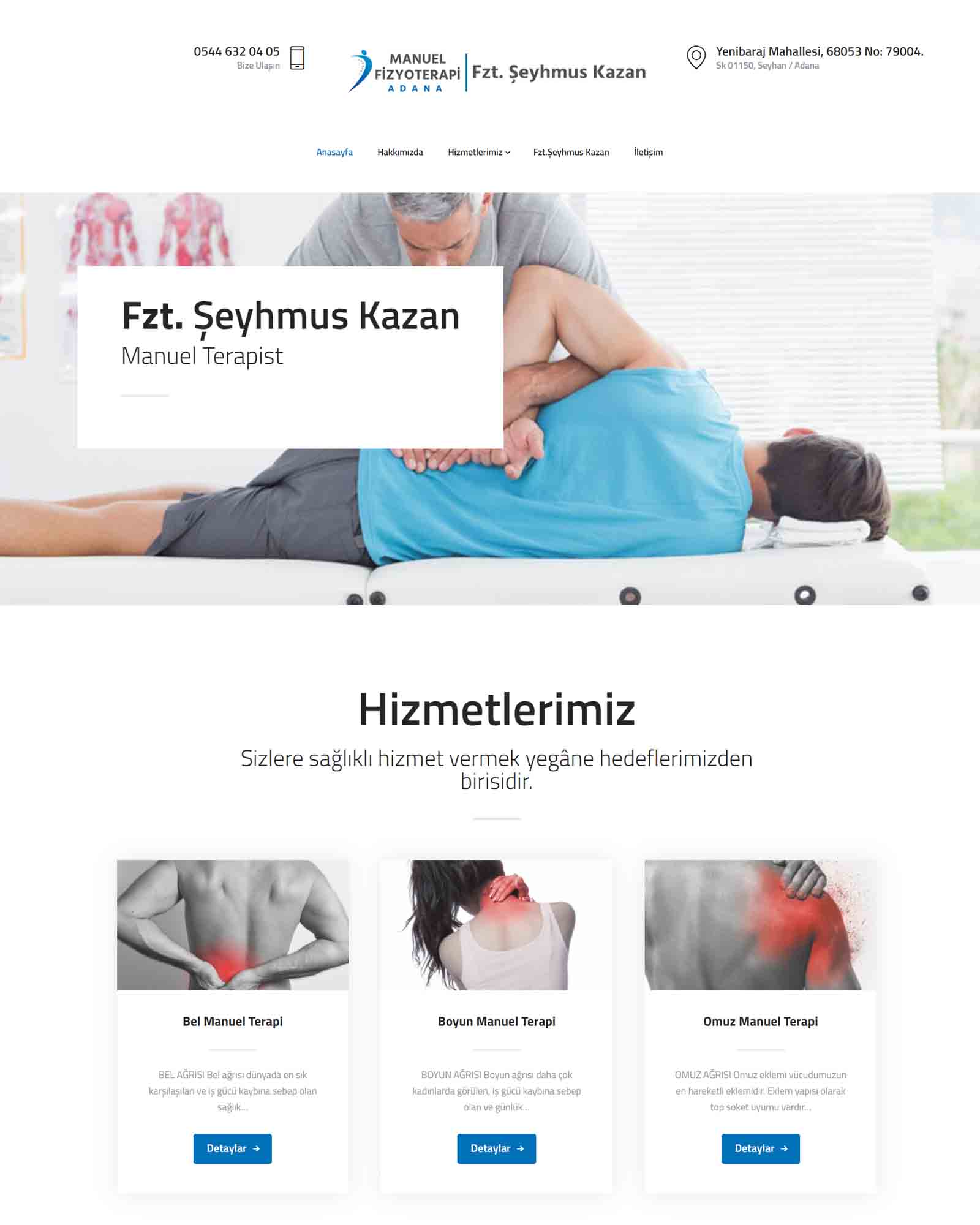 hazir-manuel-fizyoterapi-web-sitesi.jpg Hazır Manuel Fizyoterapi Web Sitesi - Görsel 1