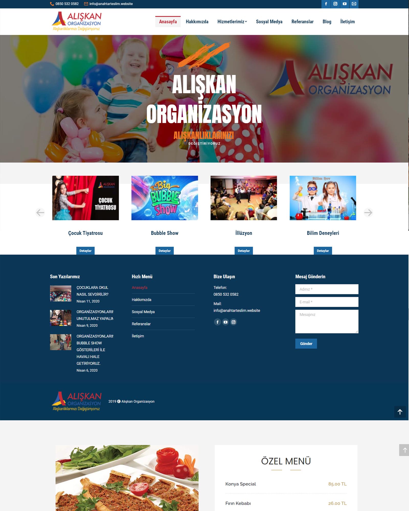 organizasyon-ssitesi.jpg 65-Hazır Organizasyon Firması Web Sitesi - Görsel 1