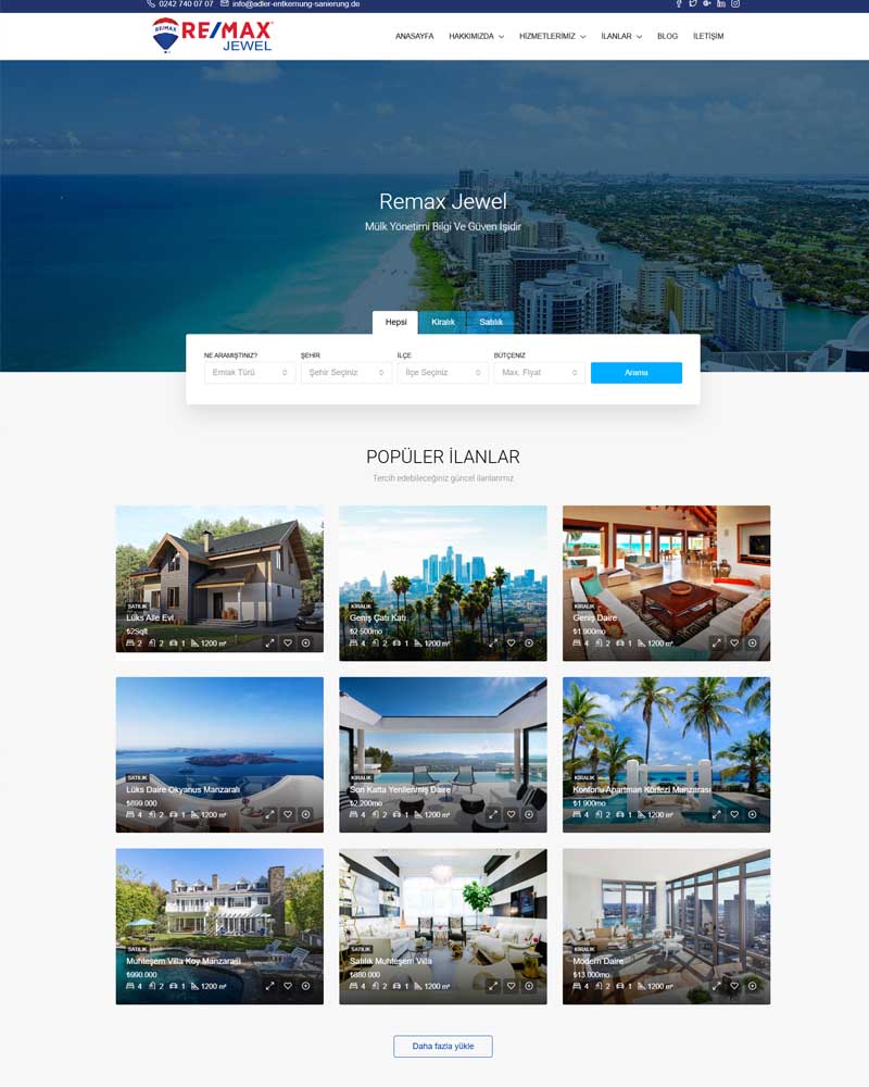 hazir-emlak-firmasi-web-sitei Hazır Emlak Firması Web Sitesi - Görsel 1