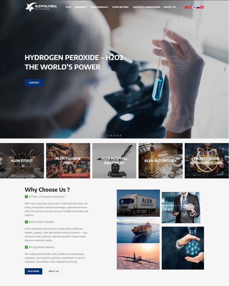 hazır-kurumsal-web-sitesi-v1 Hazır Kurumsal Web Sitesi Tasarım v1 - Görsel 1